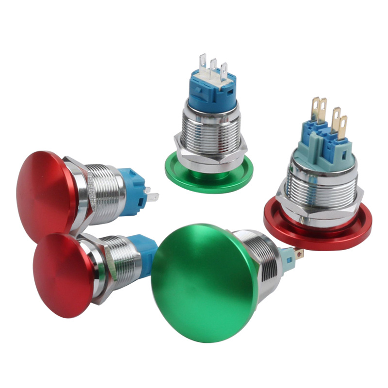 लाल बटन पुश ： अग्रणी औद्योगिक नियंत्रण मानकों