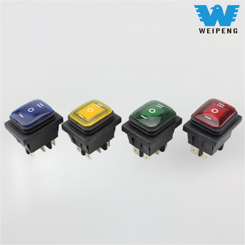 क्लासिक लैंप रॉकर स्विच: प्रकाश-विशिष्ट, तीस वर्षों तक जीवन को रोशन करने वाला