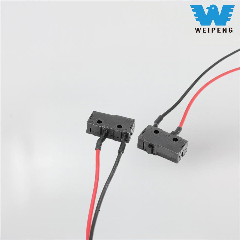 5ए 10ए गेम कंसोल हेयर ड्रायर वायर्ड माइक्रो स्विच