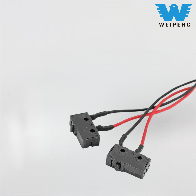 5ए उच्च तापमान प्रतिरोधी स्मार्ट घरेलू उपकरण माइक्रो स्विच