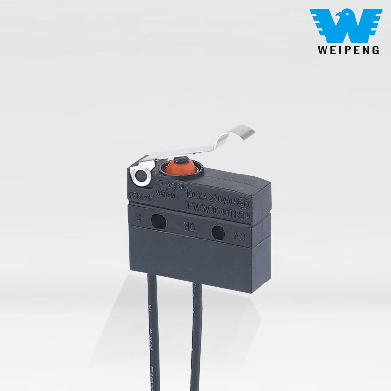 कार रीसेट वॉटरप्रूफ माइक्रो स्विच