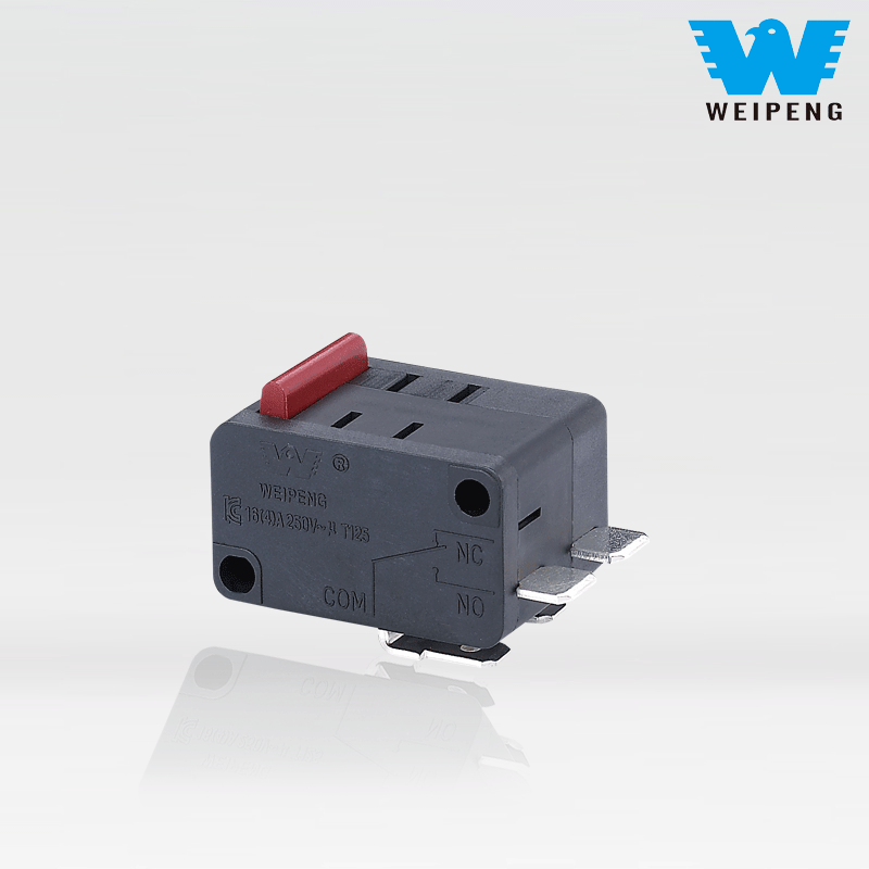 डबल एक्शन/डीपीडीटी/रोलर लीवर संयुक्त माइक्रो स्विच