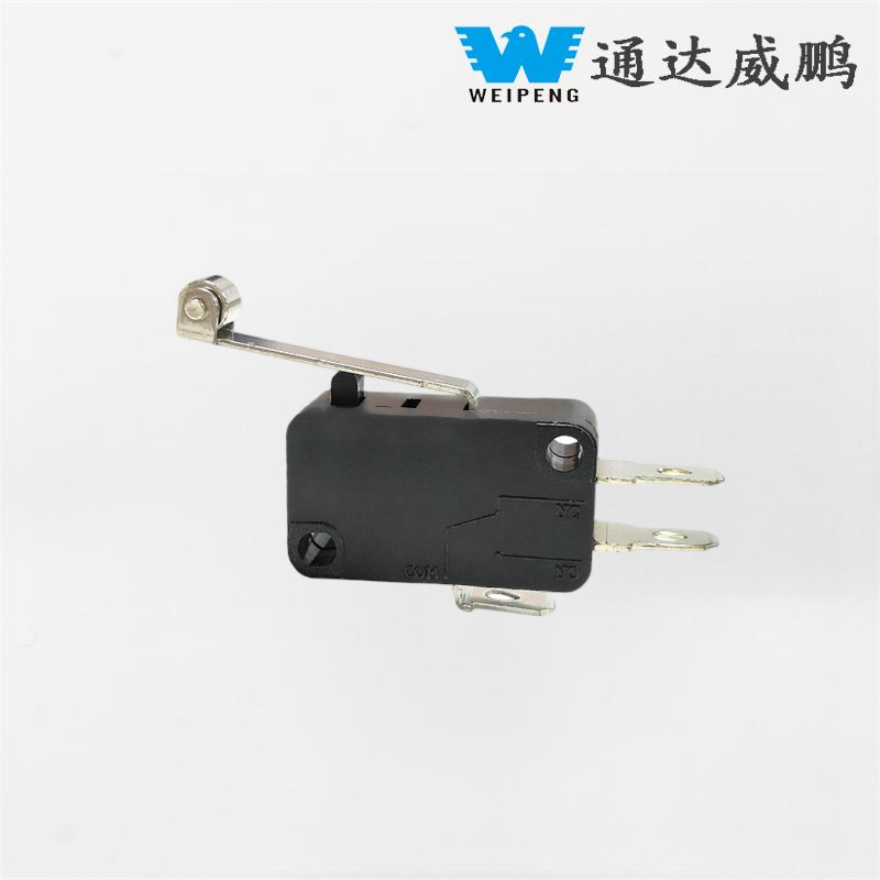 रोलर लीवर के साथ डस्टप्रूफ रोटरी कैम स्विच