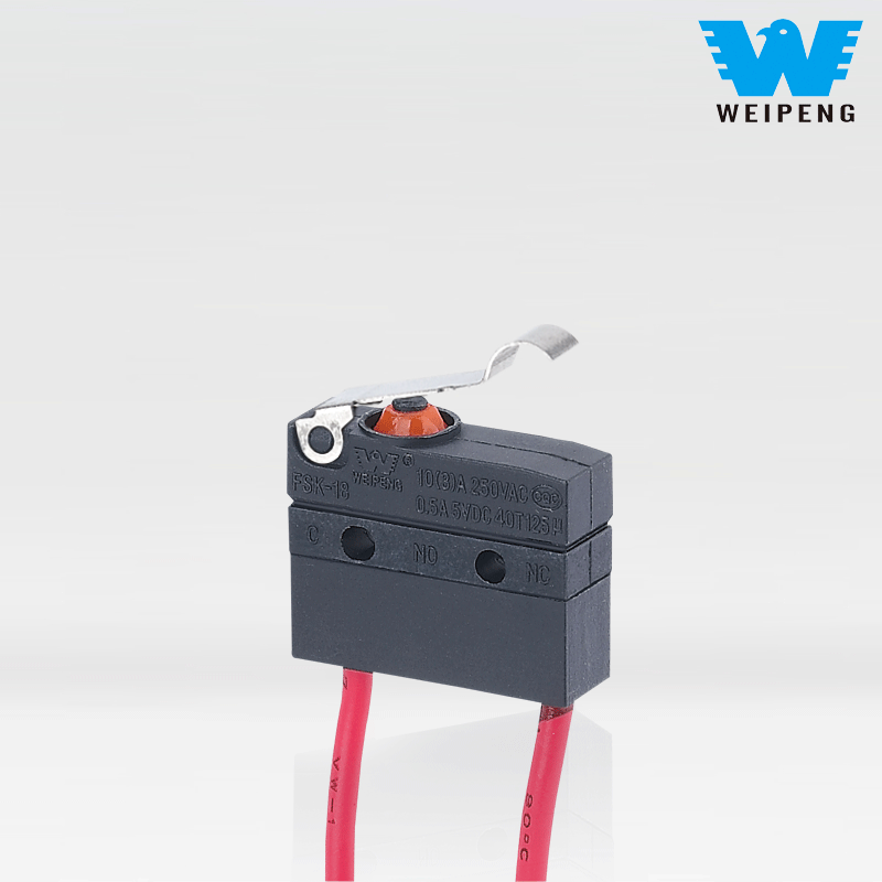 Fsk-18 फ़्लोर स्क्रबर वाटरप्रूफ माइक्रो स्विच