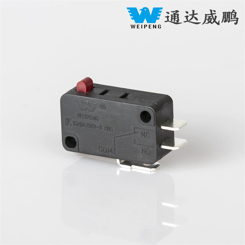 यूएल, वीडीई और सीई प्रमाणपत्रों के साथ हाई-करंट लॉन्ग-लाइफ माइक्रो स्विच