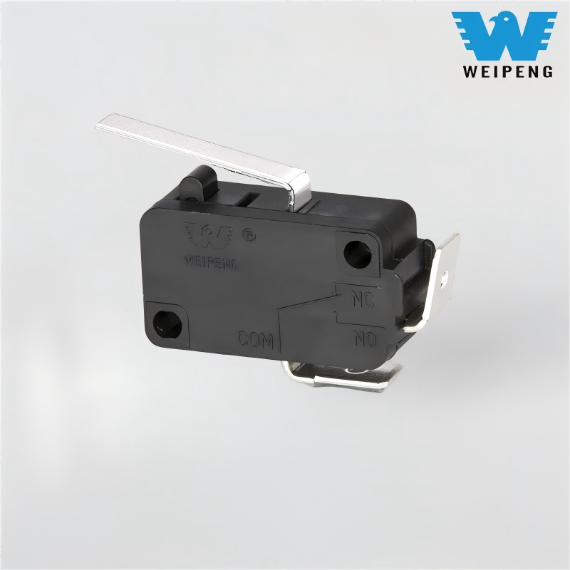 लीवर के साथ उच्च संवेदनशीलता वाला बड़ा माइक्रो स्विच