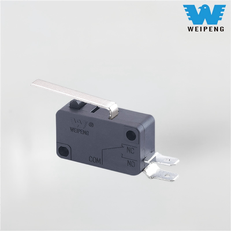 सीधे लीवर के साथ एचके-14 साइड टू-लेग माइक्रो स्विच