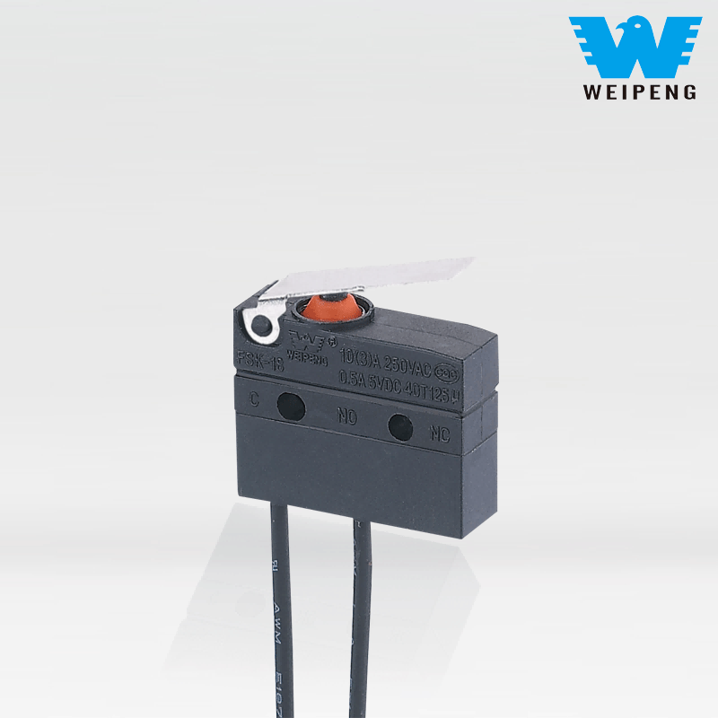 IP67 ट्रैवल डिटेक्शन लिमिट सामान्य रूप से खुला स्विच