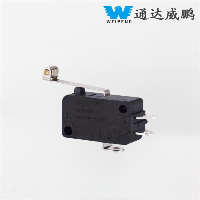 लीवर/नॉन-लीवर ट्रैवल लिमिट पुश बटन स्विच