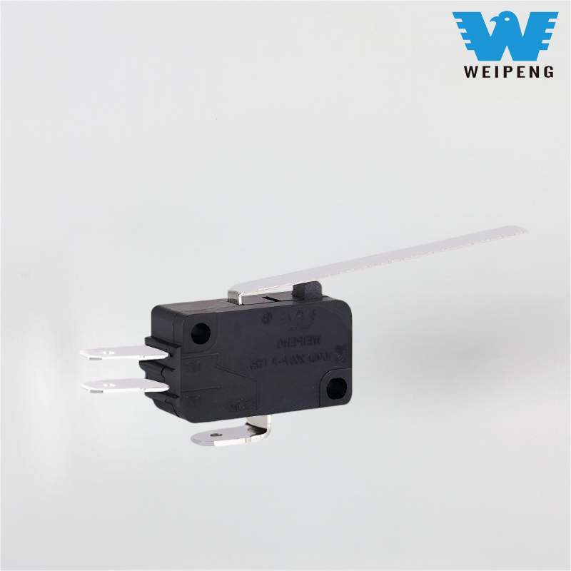 लंबे हैंडल वाला इलेक्ट्रिक खिलौना स्वचालित रीसेट माइक्रो स्विच