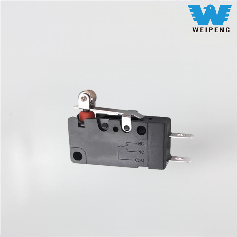 सामान्य रूप से खुला रोलर स्वचालित नियंत्रण वॉटरप्रूफ माइक्रो स्विच