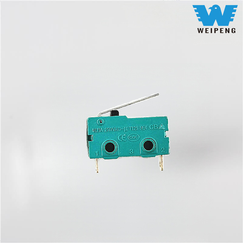 रोलर टाइप टू-प्रोंग/थ्री-प्रोंग 5ए माइक्रो स्विच