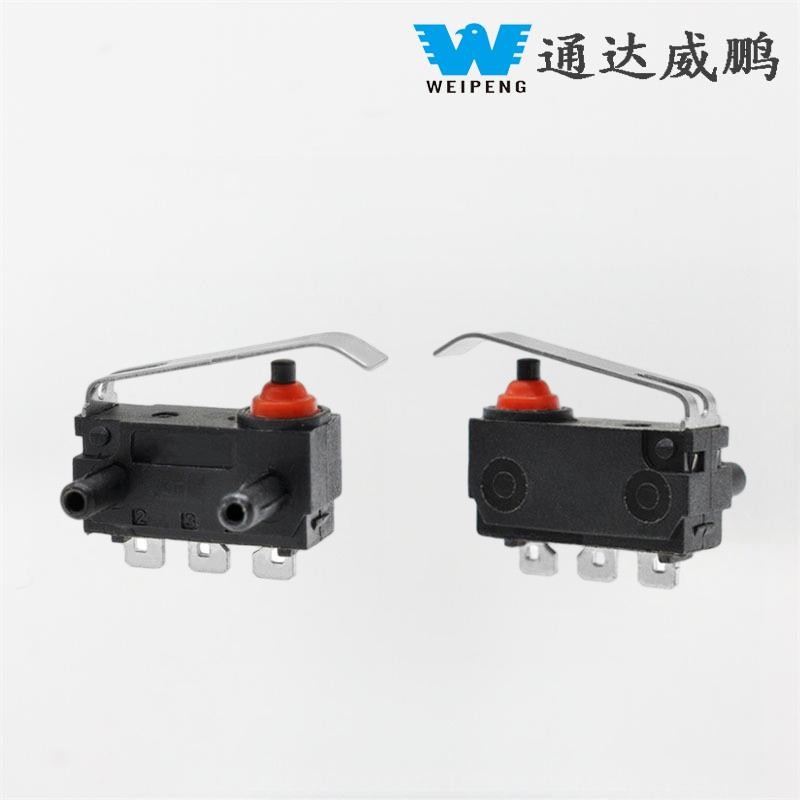 कार टेलगेट के लिए छोटा वाटरप्रूफ माइक्रो स्विच