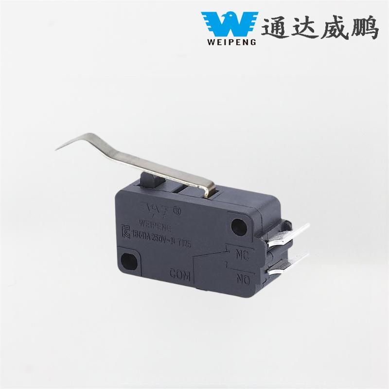 घरेलू उपकरणों के लिए छोटे माइक्रो स्विच की आपूर्ति