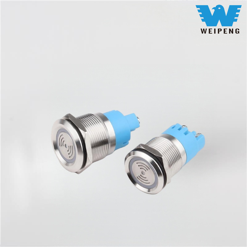 वाटरप्रूफ लाइट फ्लैशिंग अलार्म बटन स्विच