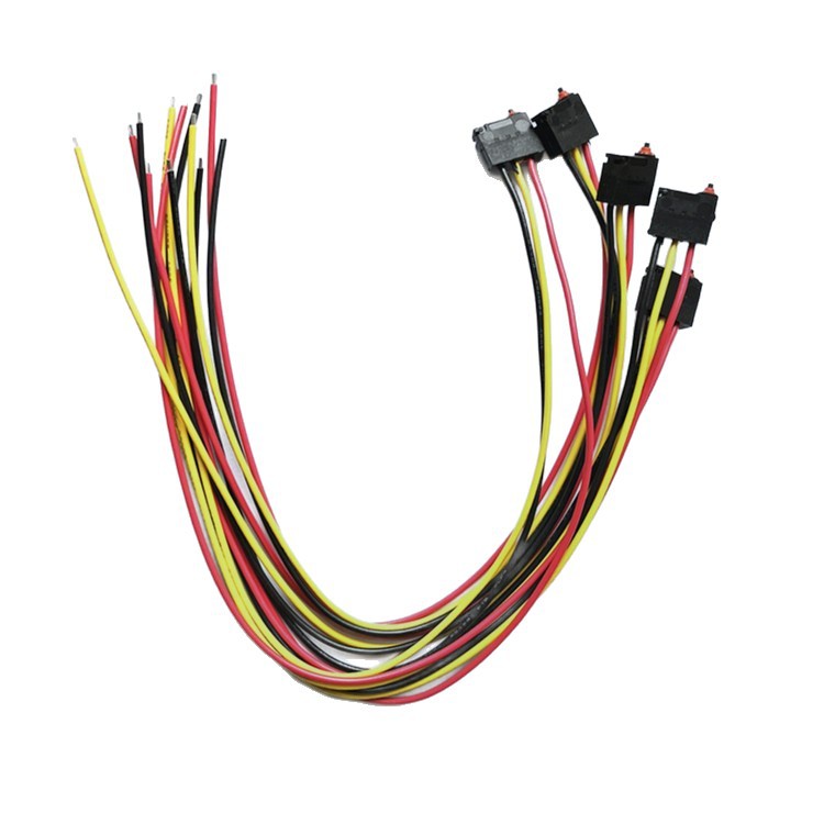 थ्री-प्रोंग वायर्ड चार्जिंग गन के लिए वाटरप्रूफ माइक्रो स्विच