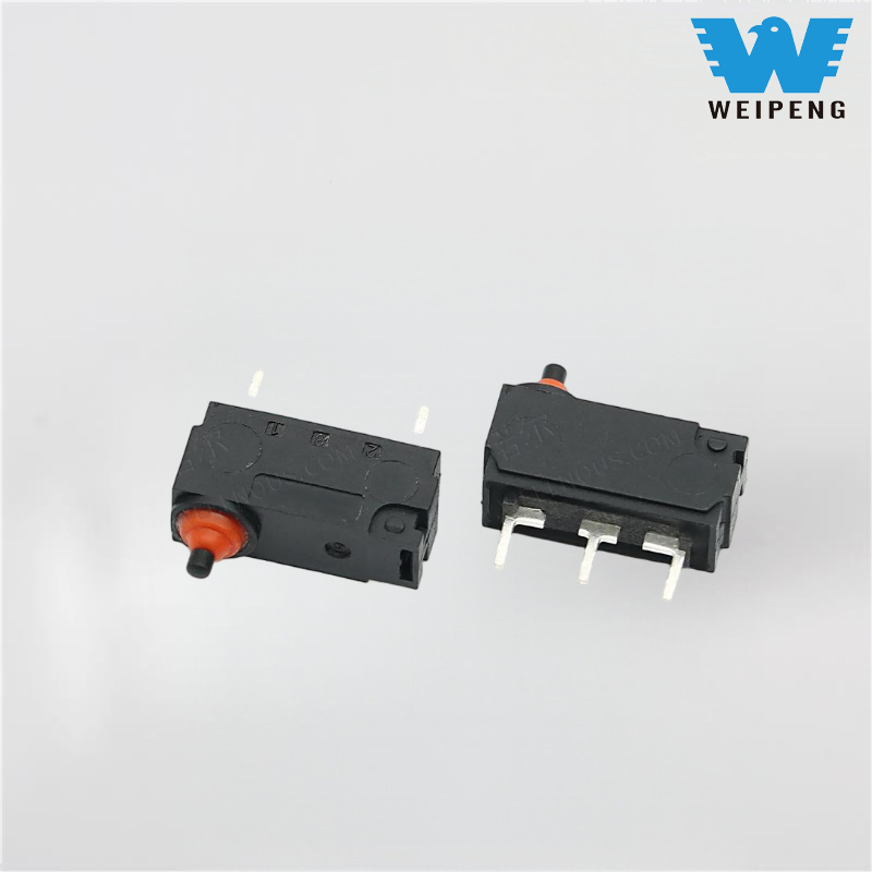 सेल्फ-रीसेट और माउस ट्रैवल डिटेक्शन के साथ वाटरप्रूफ माइक्रो स्विच